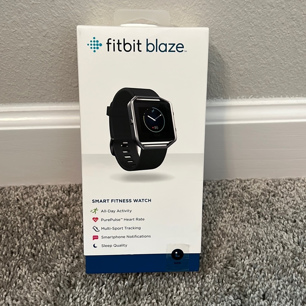 Fitbit Blaze Watch